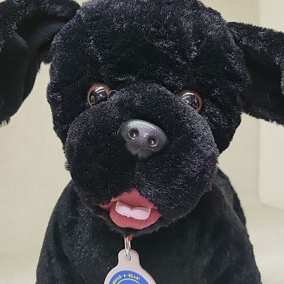 3 Build a Bear Plush, Promise Pets black puppy, Kitty, Brown Puppy - Picture 7 of 14